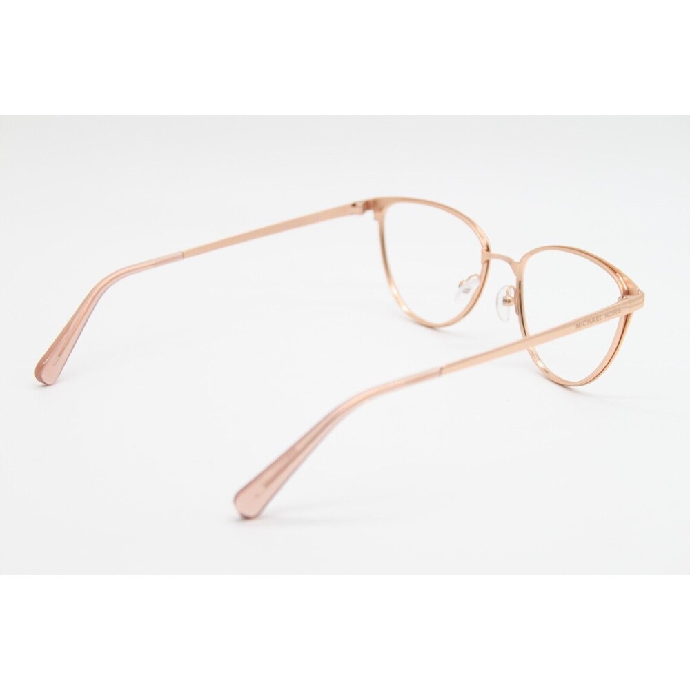 NEW MICHAEL KORS MK 3049 CAIRO 1108 ROSE GOLD AUTHENTIC EYEGLASSES 52-17 - Picture 3 of 4